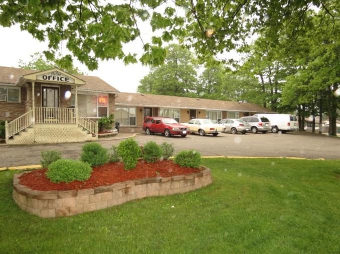 Skyline Motel Sault Ste. Marie Exterior foto